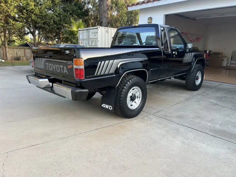 1987 Toyota Pickup XtraCab SR5 Turbo 4×4 5-Speed